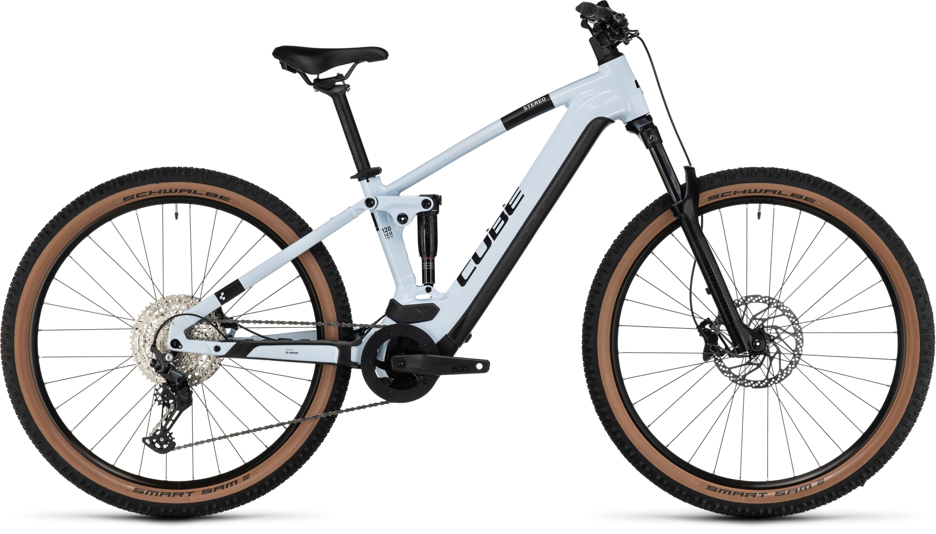 Rent Full Suspension Electric Mountain Bike in Chalkidiki STEREO HYBRID HPA 625