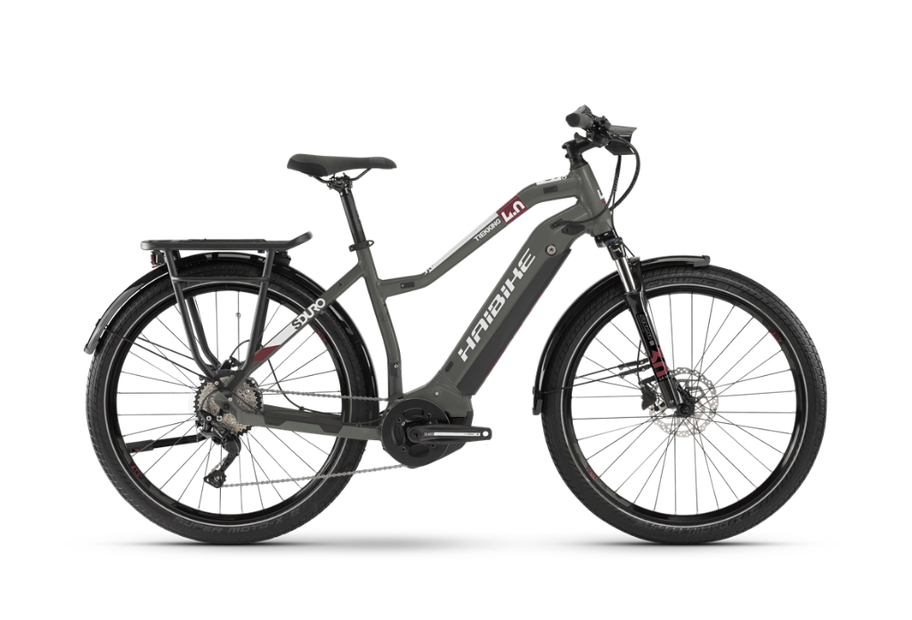 Rent the SDURO Trekking Electric Bike in Evia