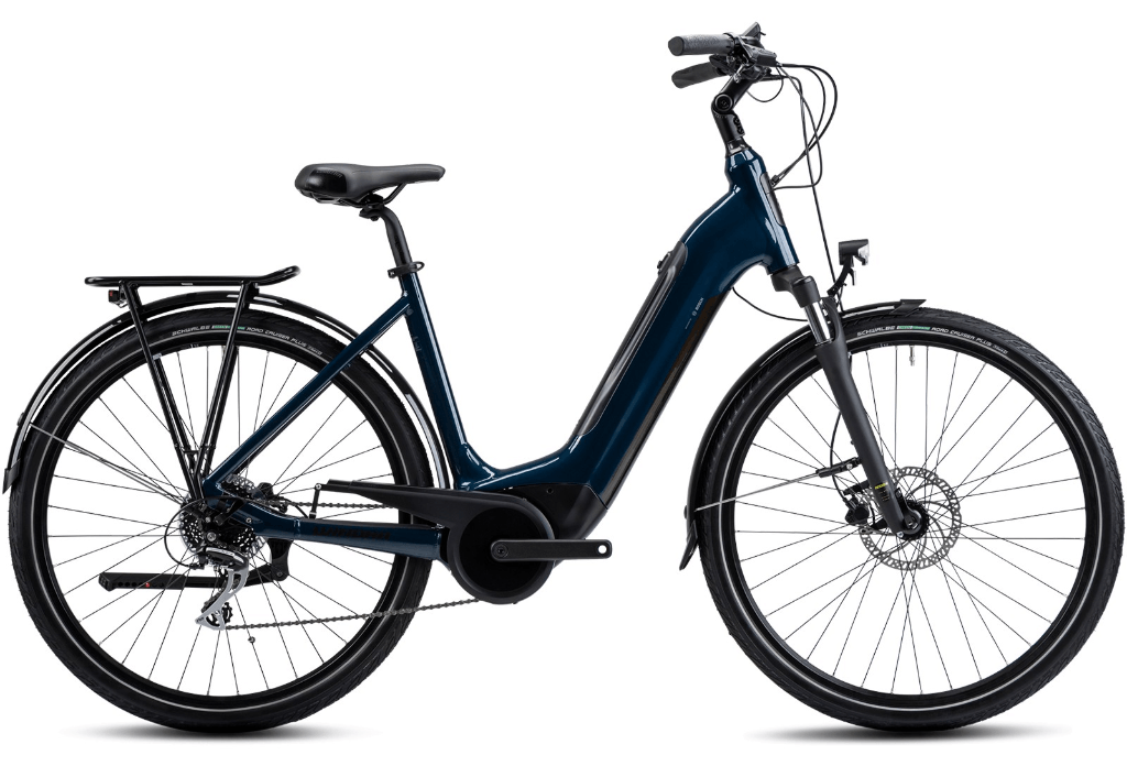 Rent Electric Bike WINORA Tria 8 Electric and Discover Evia Island