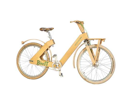 Wooden Bike