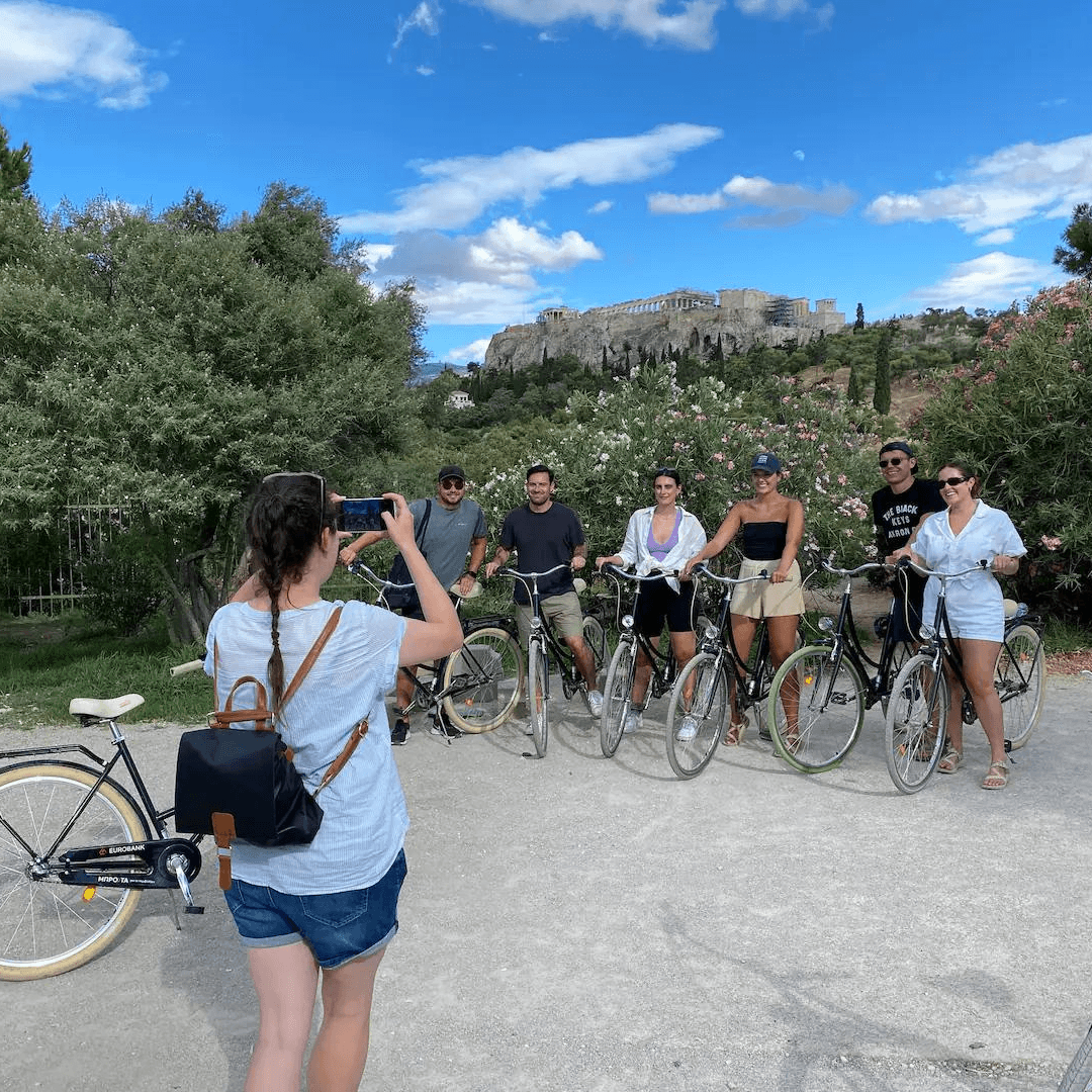 Suncycling Athens Bike through the City ‘s Local Treasures