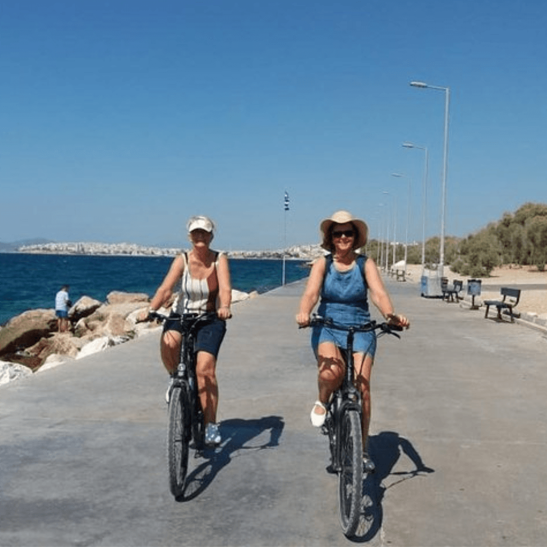 “Sight Sea” Coastline on eBike