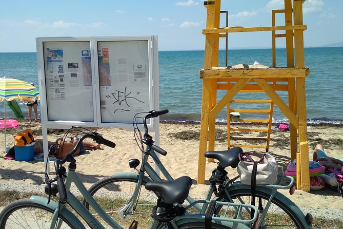 Discover the coastline of Thessaloniki