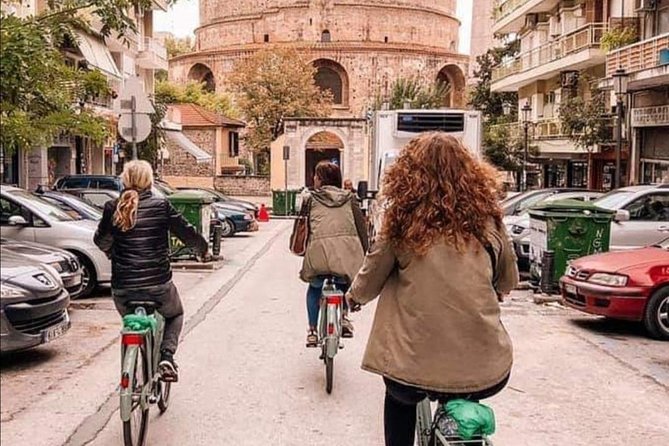Discover the highlights of Thessaloniki with Bike Tour