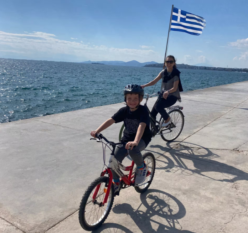 Athens Bike Ride to the Sea, Swim, Chill & Explore