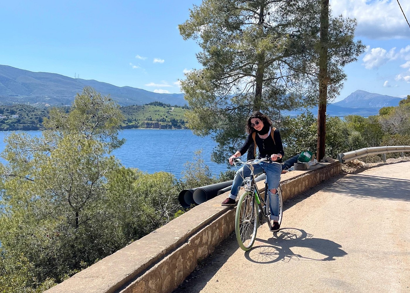 Poros Full Day Bike Adventure from Athens