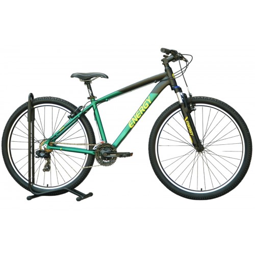 Energy Enigma 29" V-Brake 2025 – Forest Green "n" Yellow