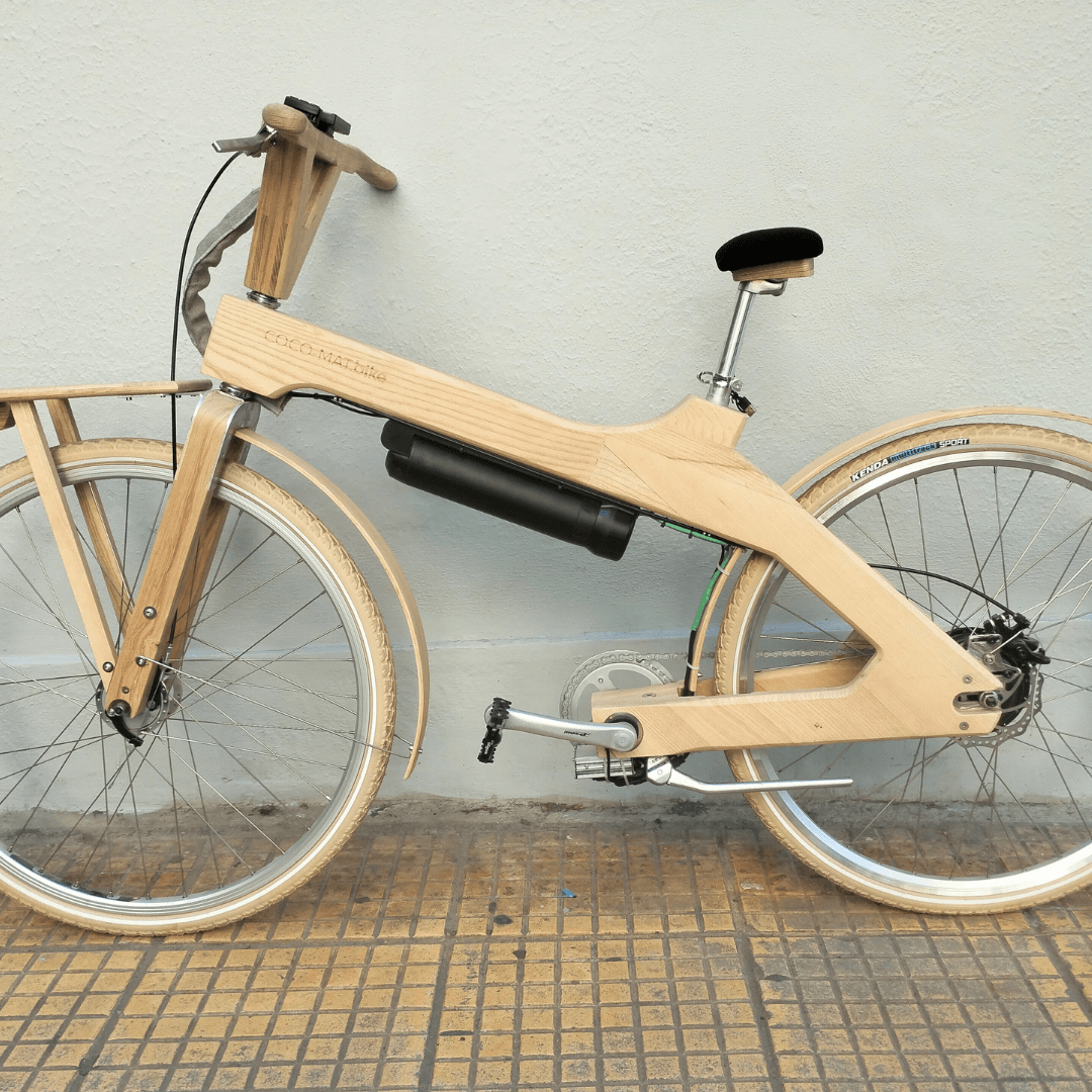 Electric Odysseus Bike Coco-Mat