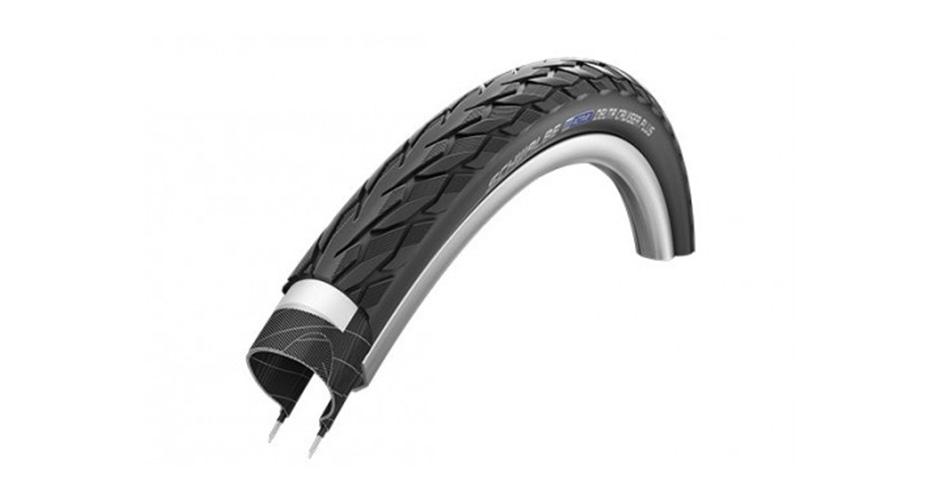 700x38 Ελαστικά Schwalbe Delta Cruiser Plus 3mm προστασία (Συρμάτινα)
