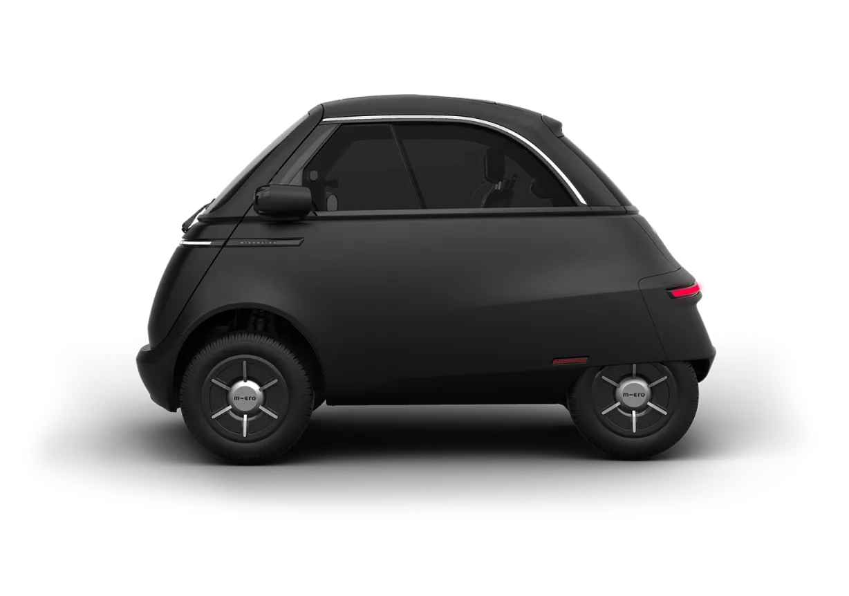Microlino Competizione Electric Microcar