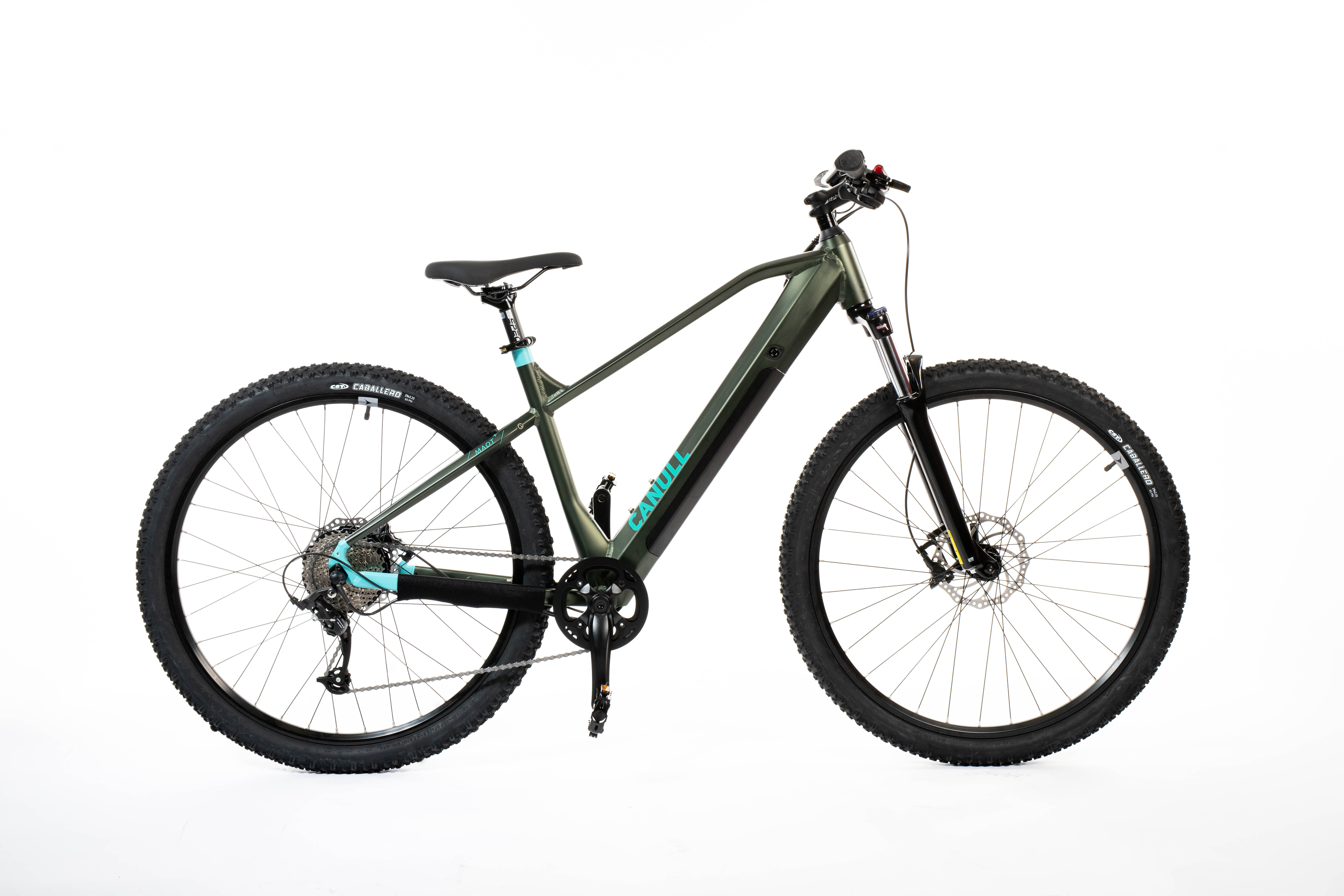CANULL MAOT e bike 630 green 21″
