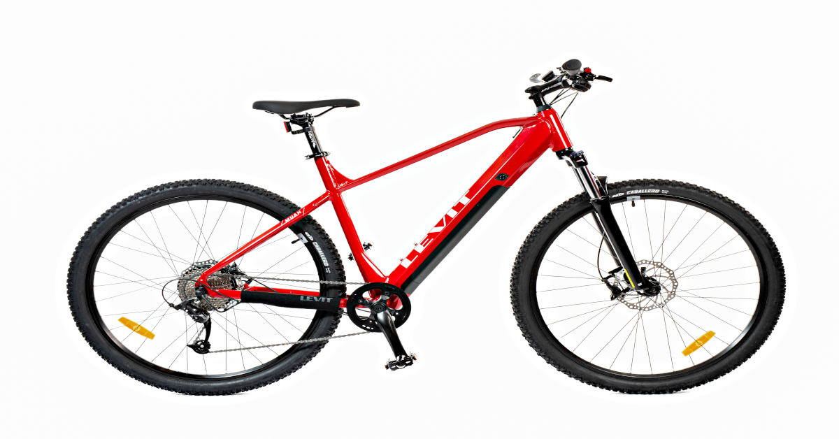 LEVIT MUAN HD e bike over red pearl 19”