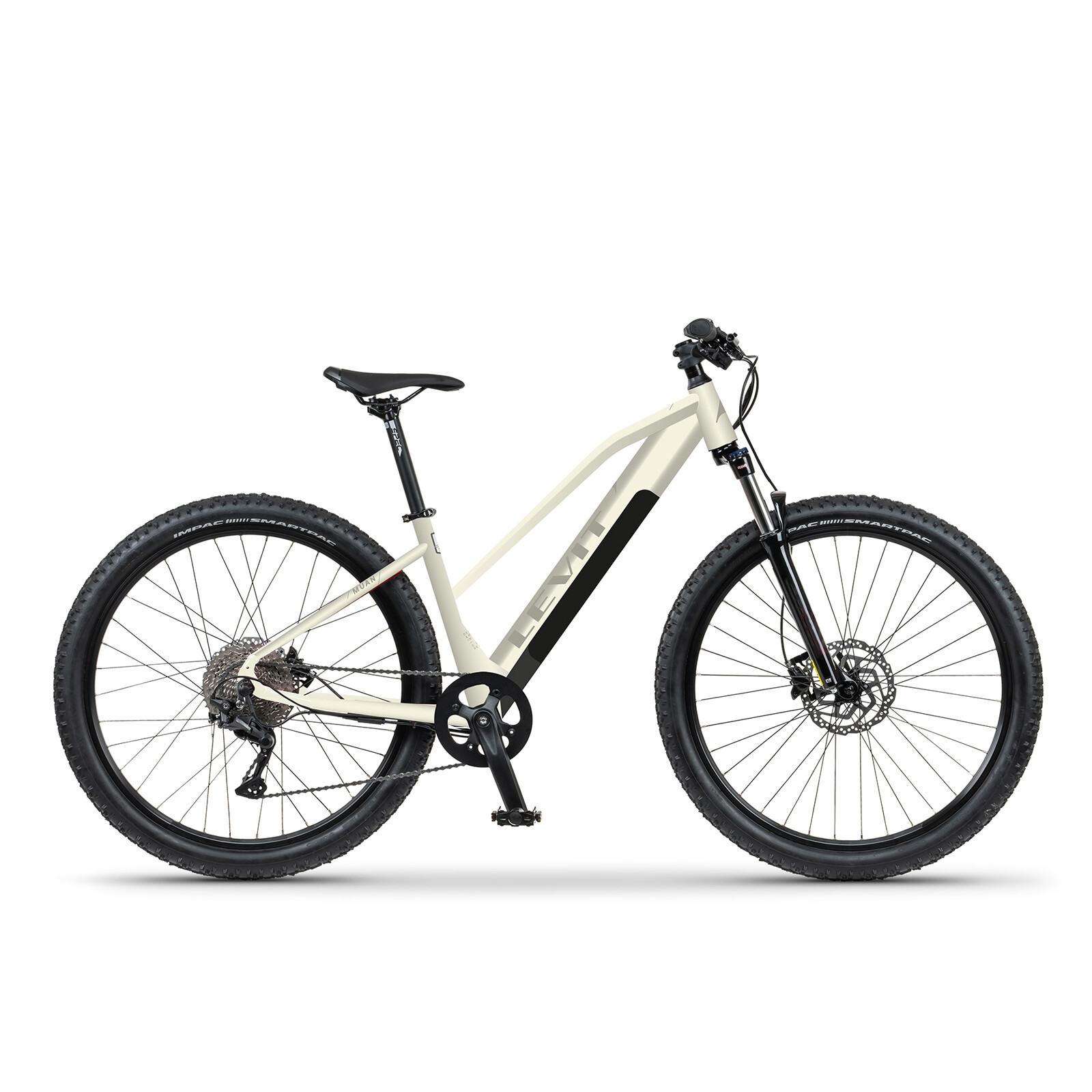 LEVIT MUAN e bike mid champagne pearl 16”