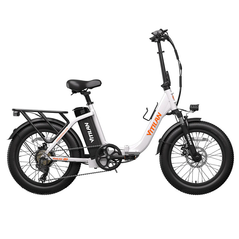 Vitilan U3 750W 48V Folding Fat Bike