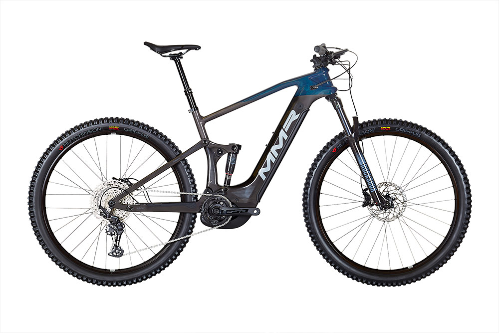 MMR Bicycle X-Bolt 140 70 – Blue/Black - Large