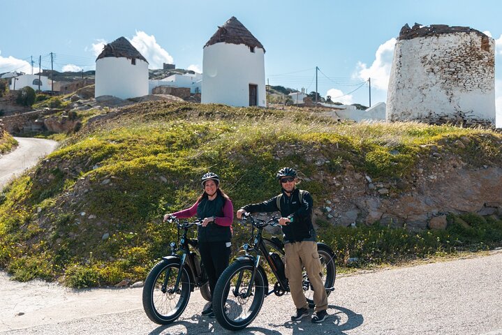 Electric Bike Tour Where You Discover Ios In Depth "5 -6 Hour Full Heritage & Flavor Tour"