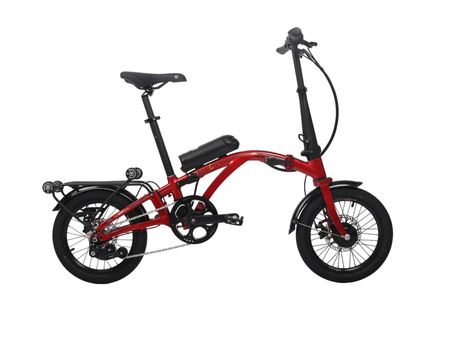 Dahon Curl Ei4 Electric Folding Bike
