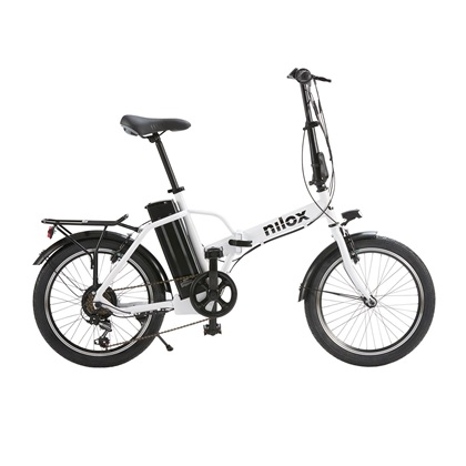 NILOX E BIKE J1 PRO white