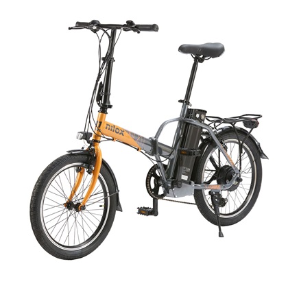 E BIKE 36V8AH 20X2.1'' - J1 PRO orange/grey