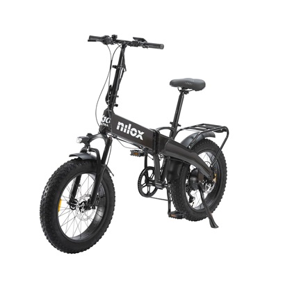 Powerful Electric Fat BIKE 48V13AH 20X4'' - X10 ULTRA | bFlex
