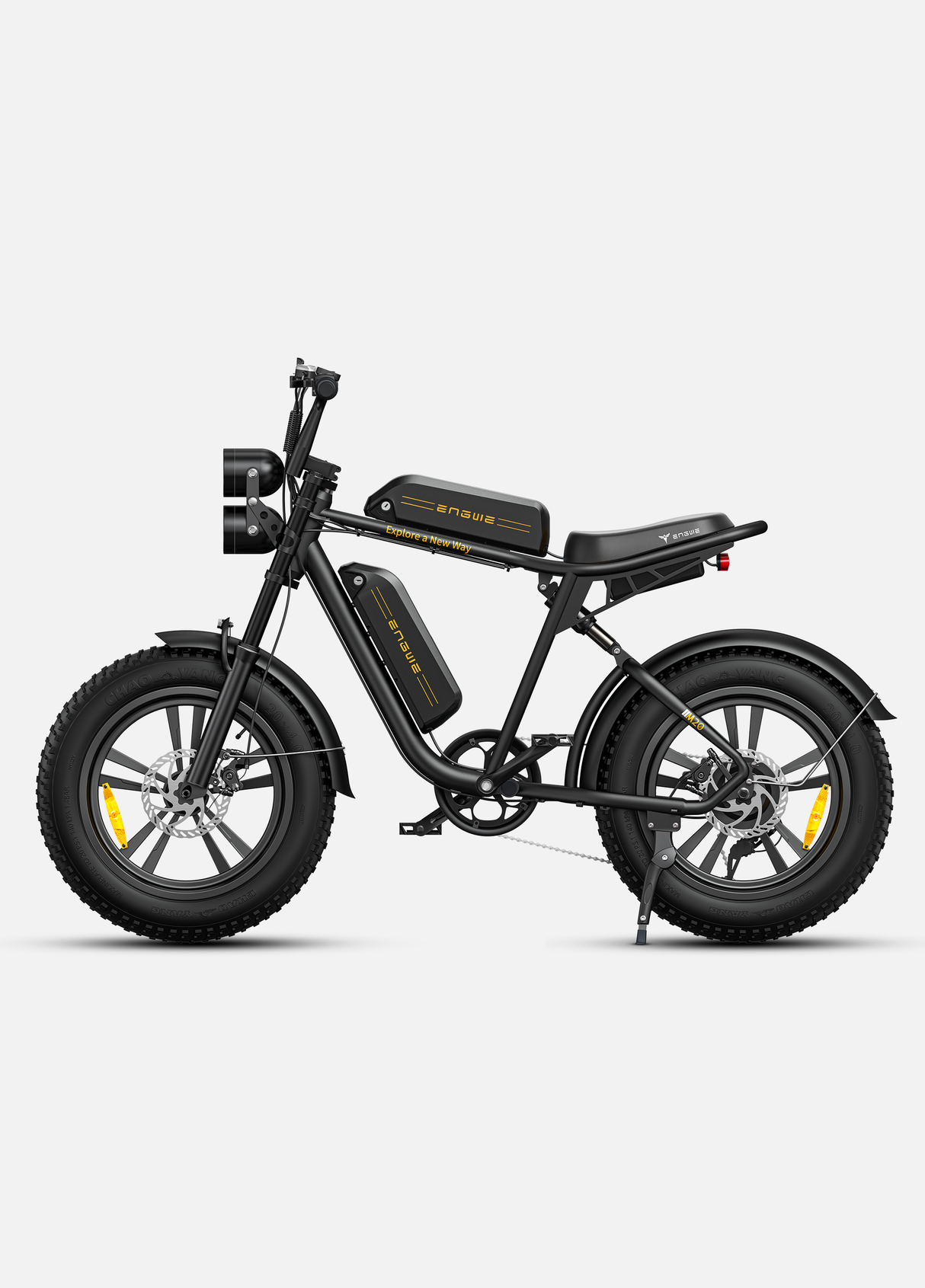 Engwe M20 Dual Battery Black
