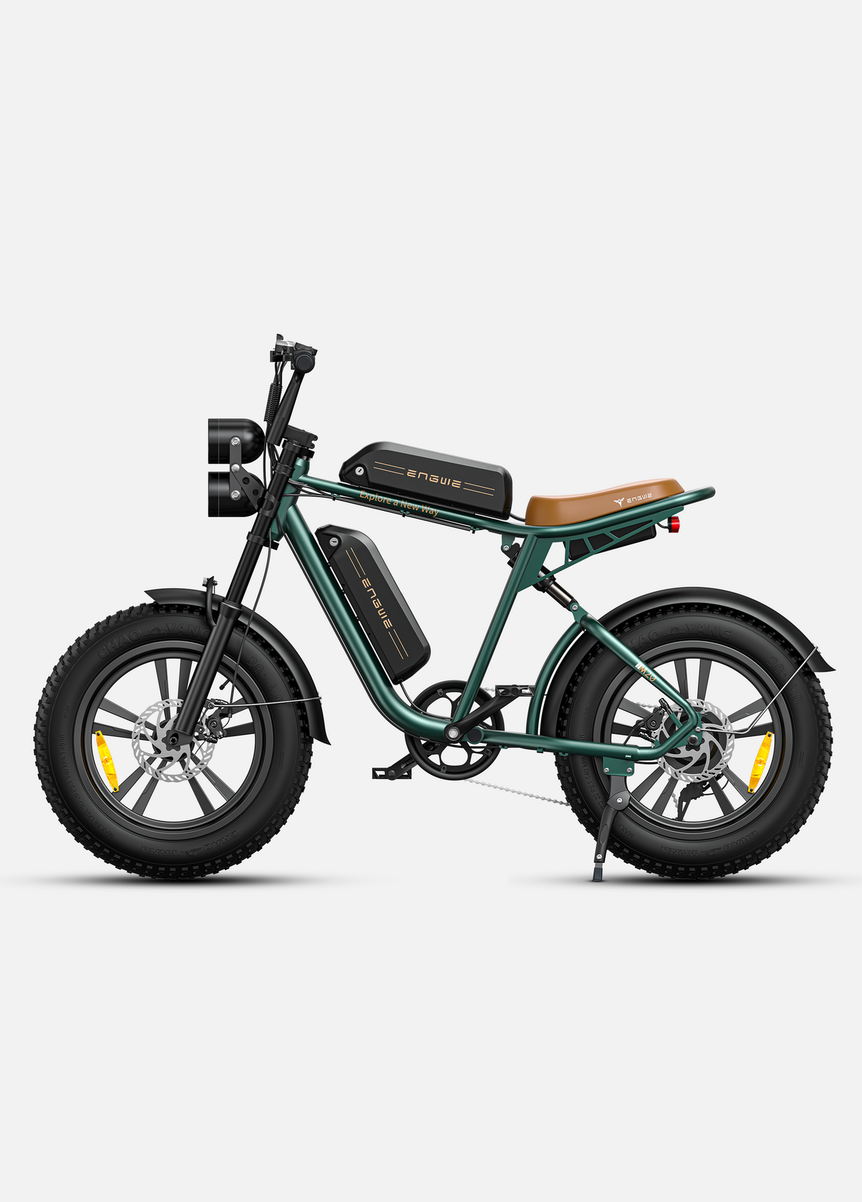 Engwe M20 Dual Battery Green