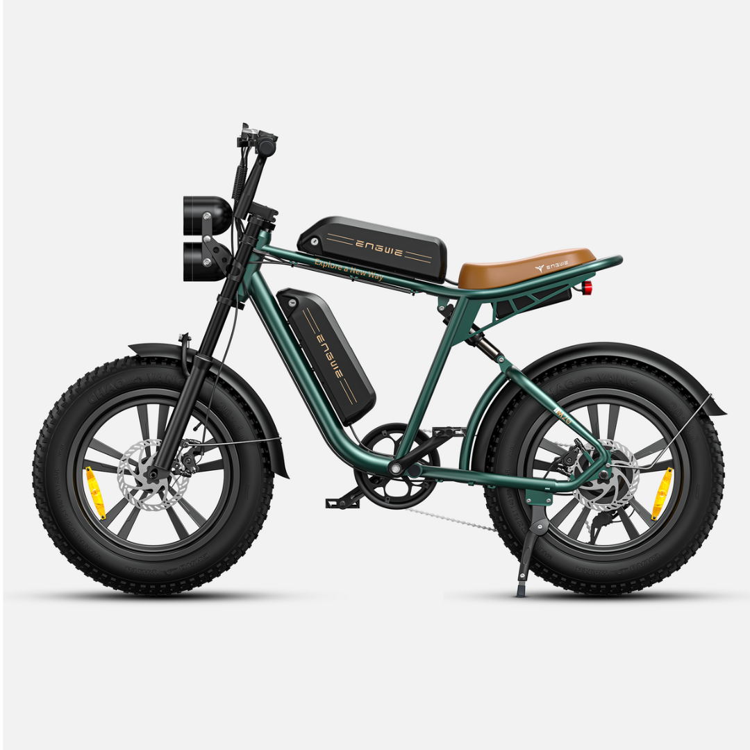 Engwe M20 Dual Battery Green