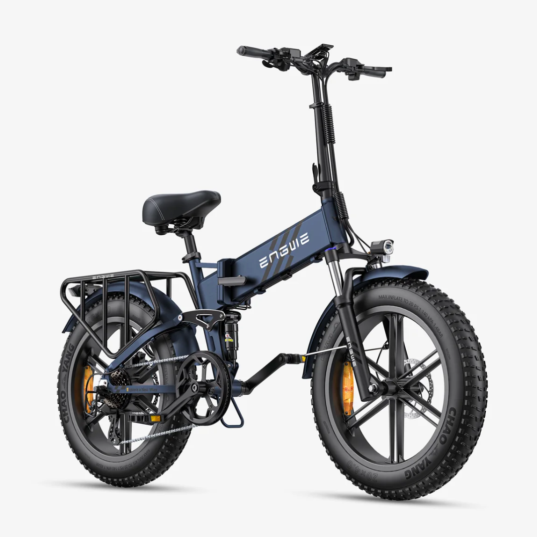 Engine Pro 2.0 75Nm High Torque Outdoor Adventure Folding E-bike