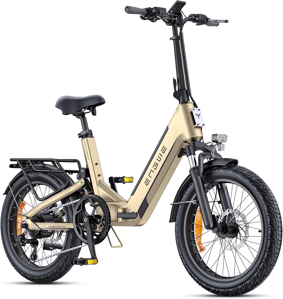 ENGWE L20 3.0 Boost - 250W 75Nm Boost Power Full Suspension Compact E-bike