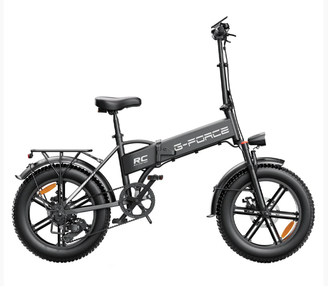 G-Force RC Folding Fat Bike 250W 48V 13Ah