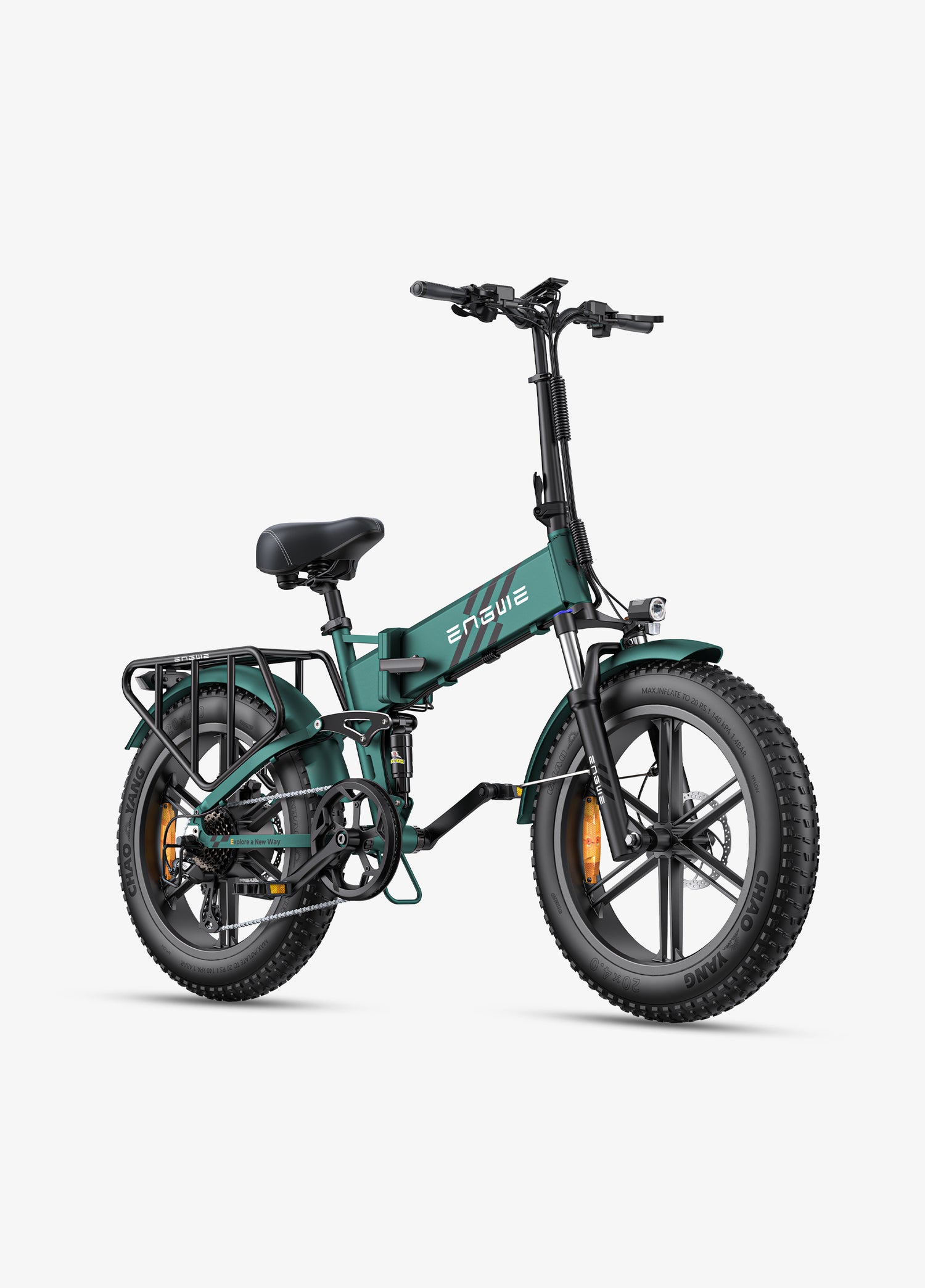 ENGWE Engine Pro 2.0 75Nm High Torque Outdoor Adventure Folding E-bike