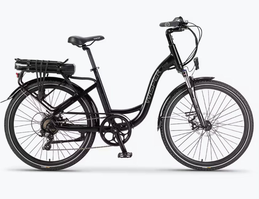 Whisper Electric Bike Rental Near Acropolis