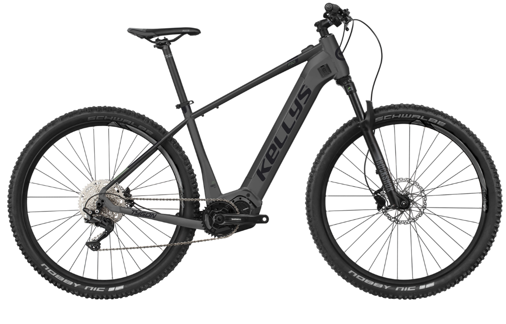 KELLYS Tygon R50 Grey L 29″ 725Wh