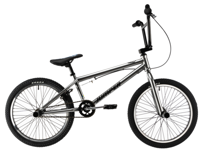DHS Jumper BMX sil