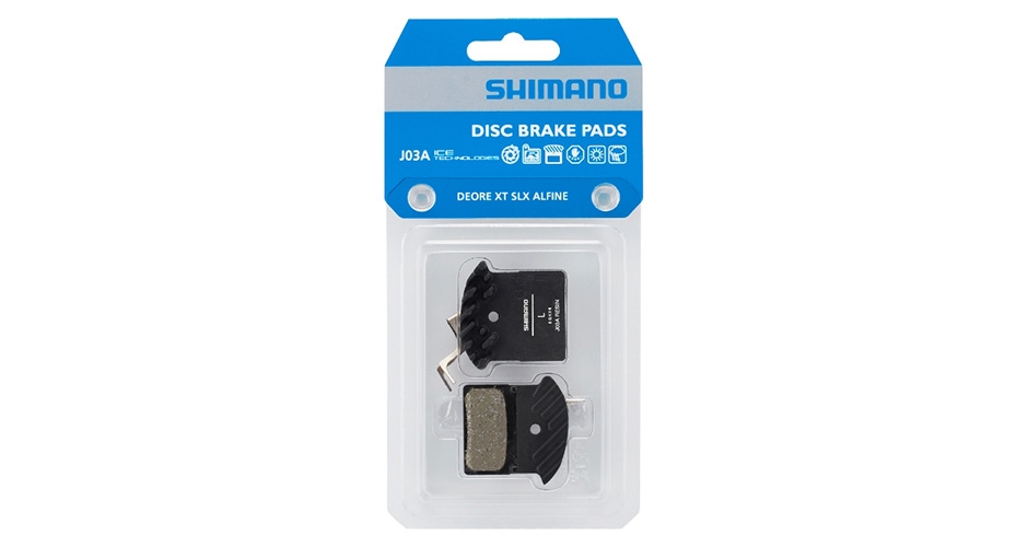 Pastiglie Freno A Disco Per Bicicletta CLOPAE J05A - Resina Compatibili Shimano BR-M9000, M8100, M8000, M7000 E Molti Altri