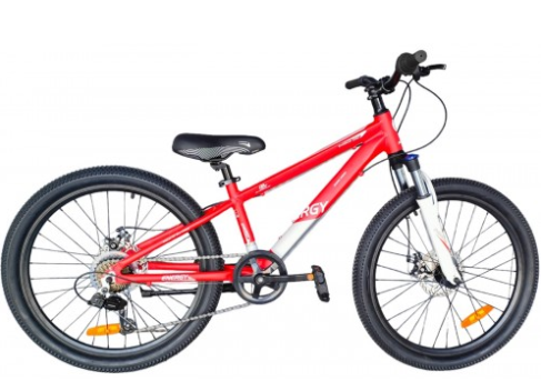 Energy Enigma 24'' Red Disc Alloy 