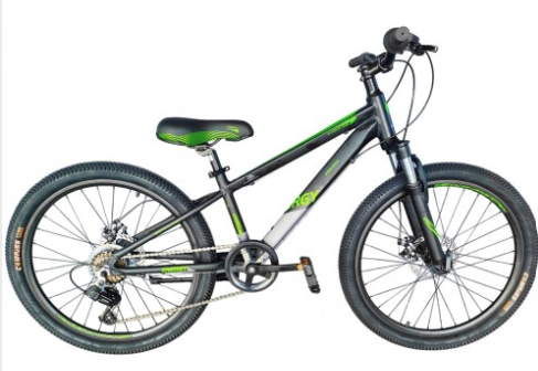 Energy Enigma 24'' Black Disc Alloy 