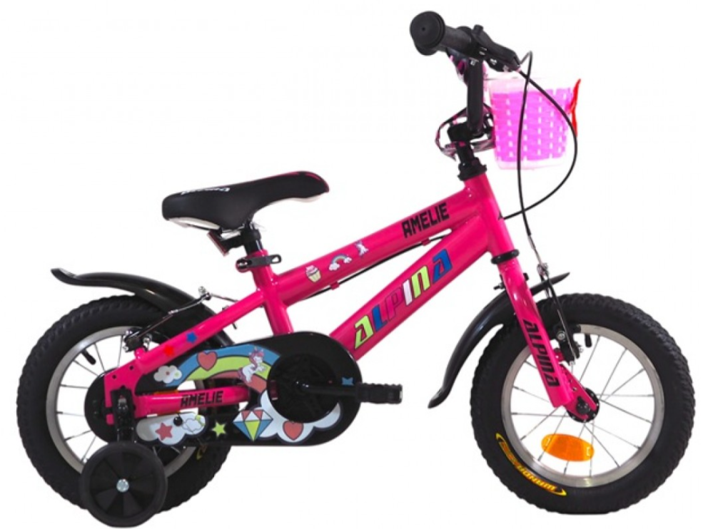 Alpina 14'' Amelie Pink kidsbike
