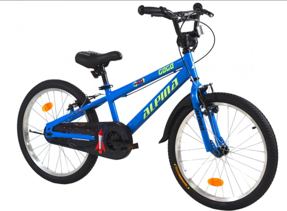 向井ALUTECNOS アルバコア20 CCMフルチューン　ナロー Alpina GoGo 20'' kids bike | bFlex