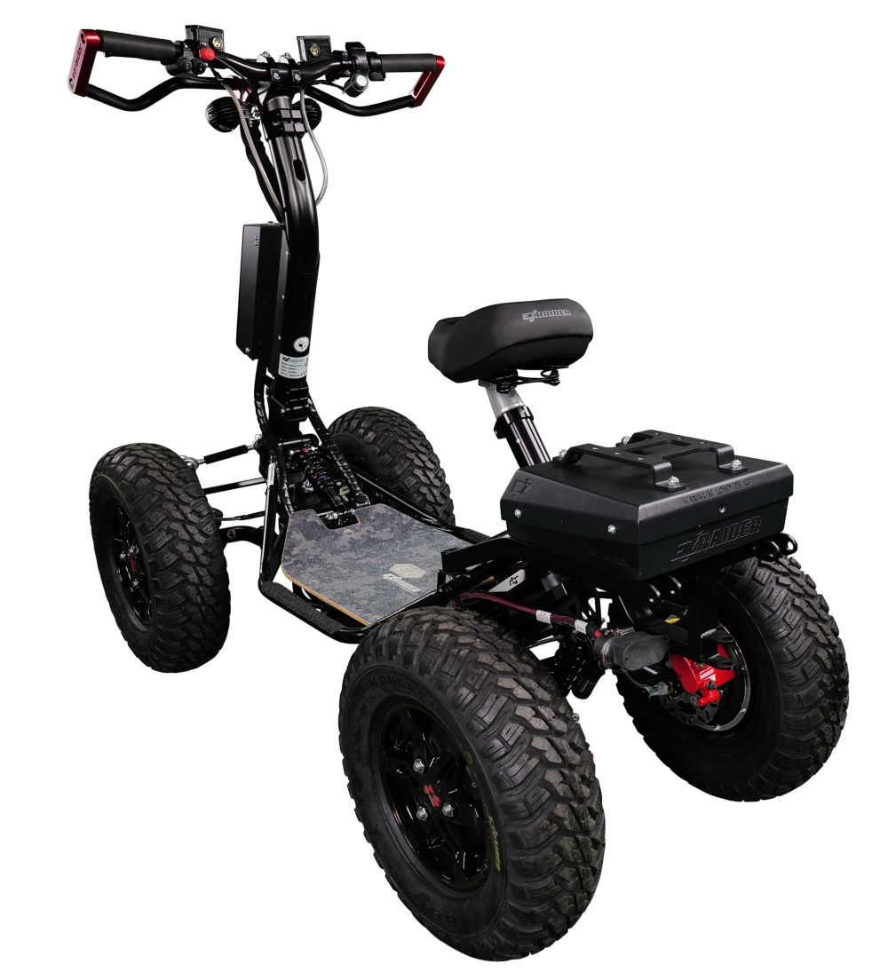 EZ Raider 4 Wheel Power HD2