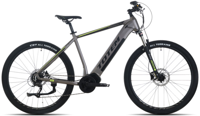 Rent Electric Mountain Bike Heraklion Crete Totem Maurice PRO 29 Mid 85Nm/20Ah 