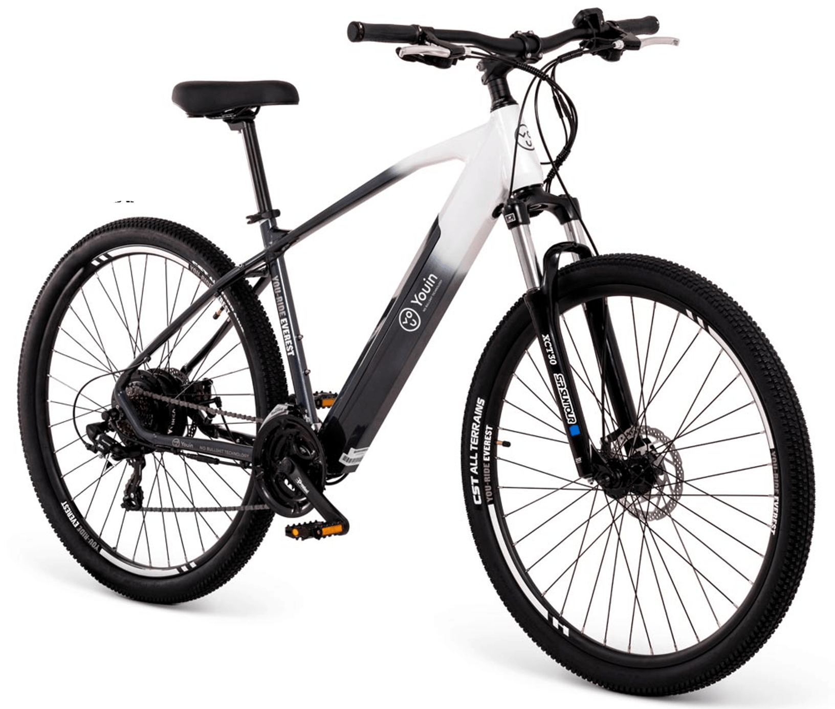 Rent Electric Trekking Bike in Heraklion Crete The Youin Everest-29 60Nm/14Ah 