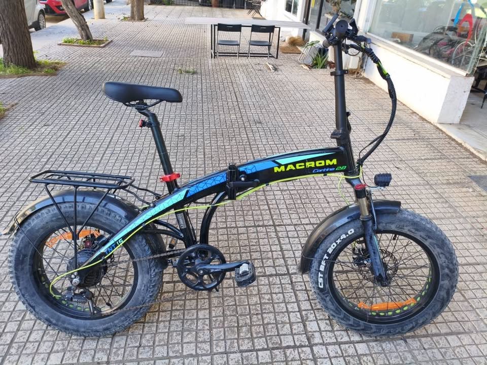 Secondhand Electric Fat Bike For Sale TNT Macrom Cortina 2.0