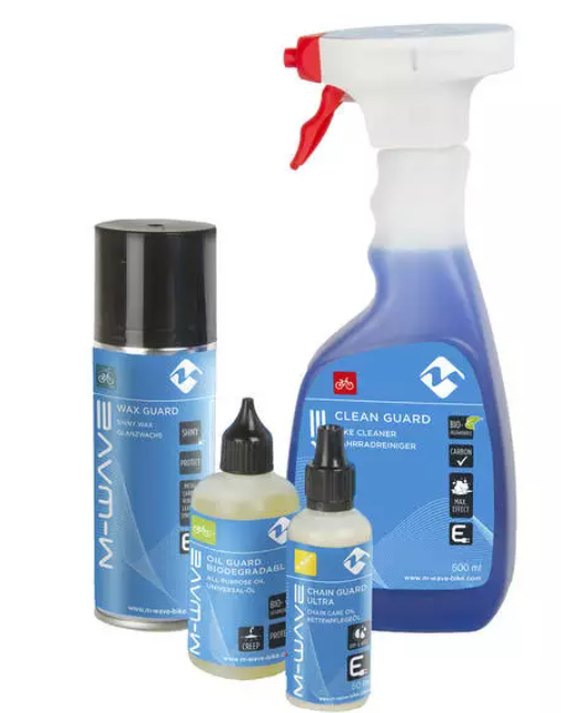 M-WAVE Guard Team bicycle care set