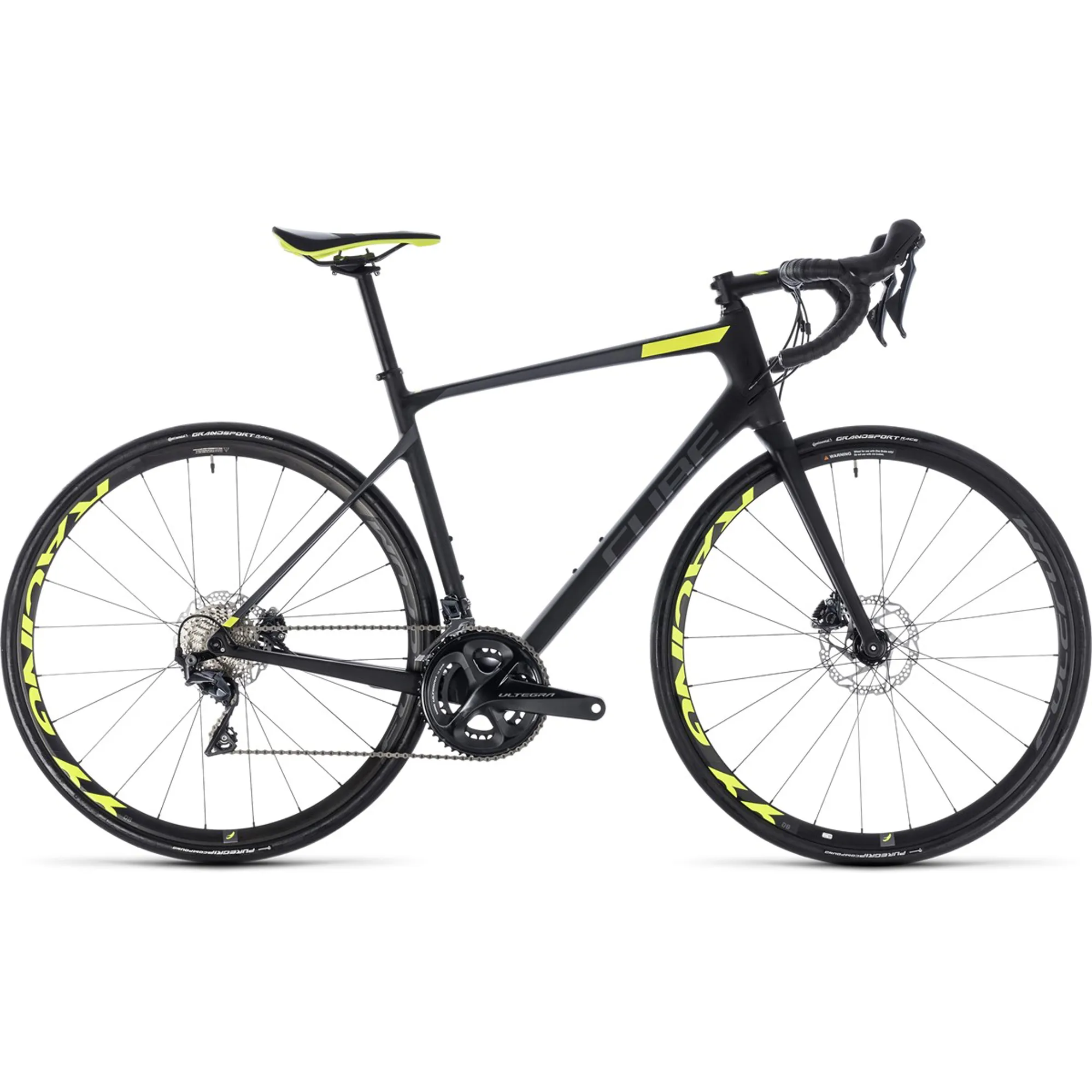 Rent CUBE Road Bike AGREE C:62 in Rhodes