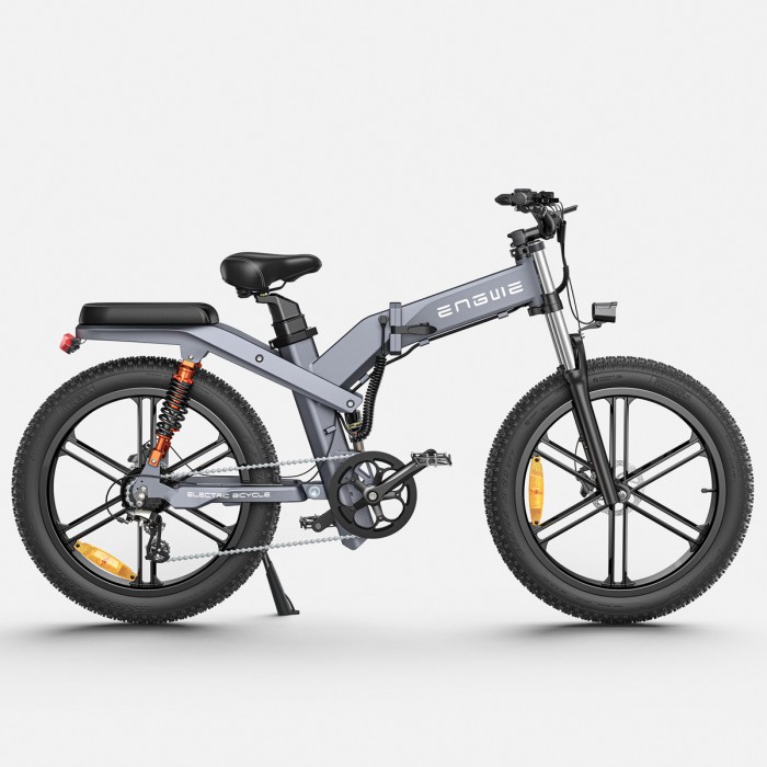 All-Terrain Dual Battery Electric Folding Bike ENGWE X26