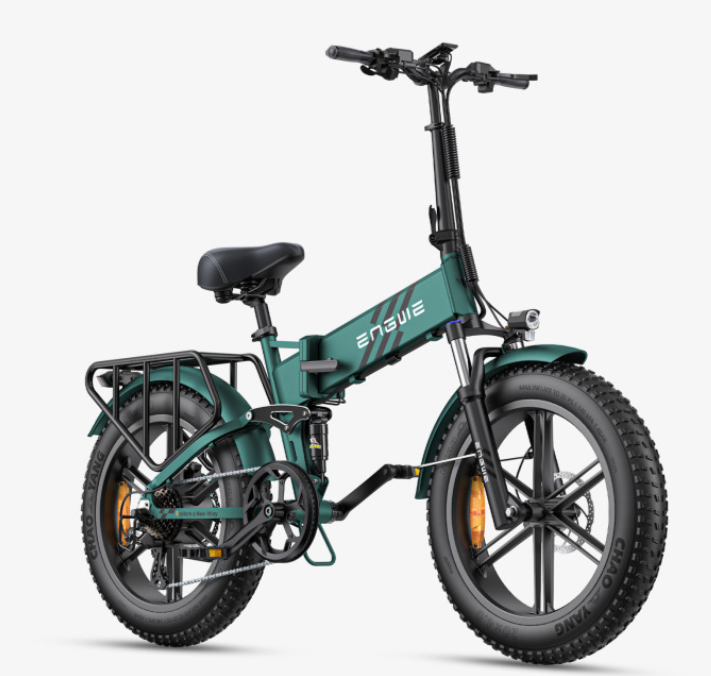 Powerful & Versatile  Folding Fat-Tire Electric Bike Engine Pro 2.0 