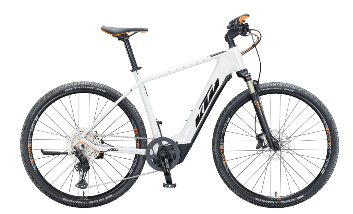 Rent an premium ebike in Ikaria -KTM CROSS 610