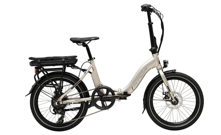 Electric Folding Bike rent in Kos -Adriatica E Smile Step
