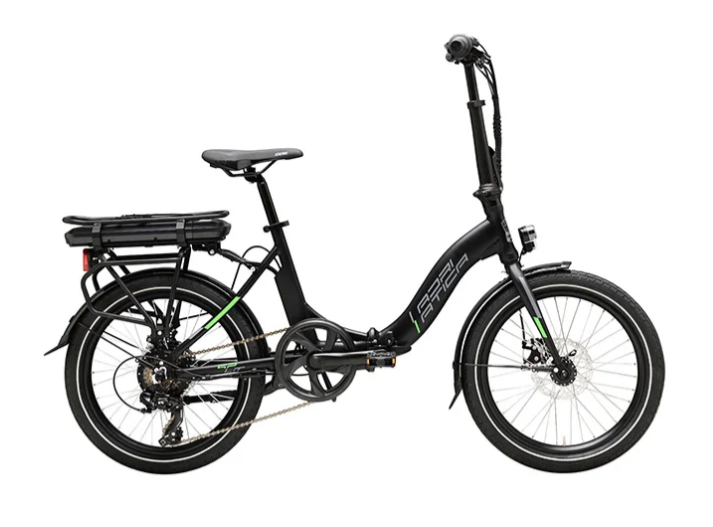 Electric Folding Bike rent in Kos -Adriatica E Smile Step